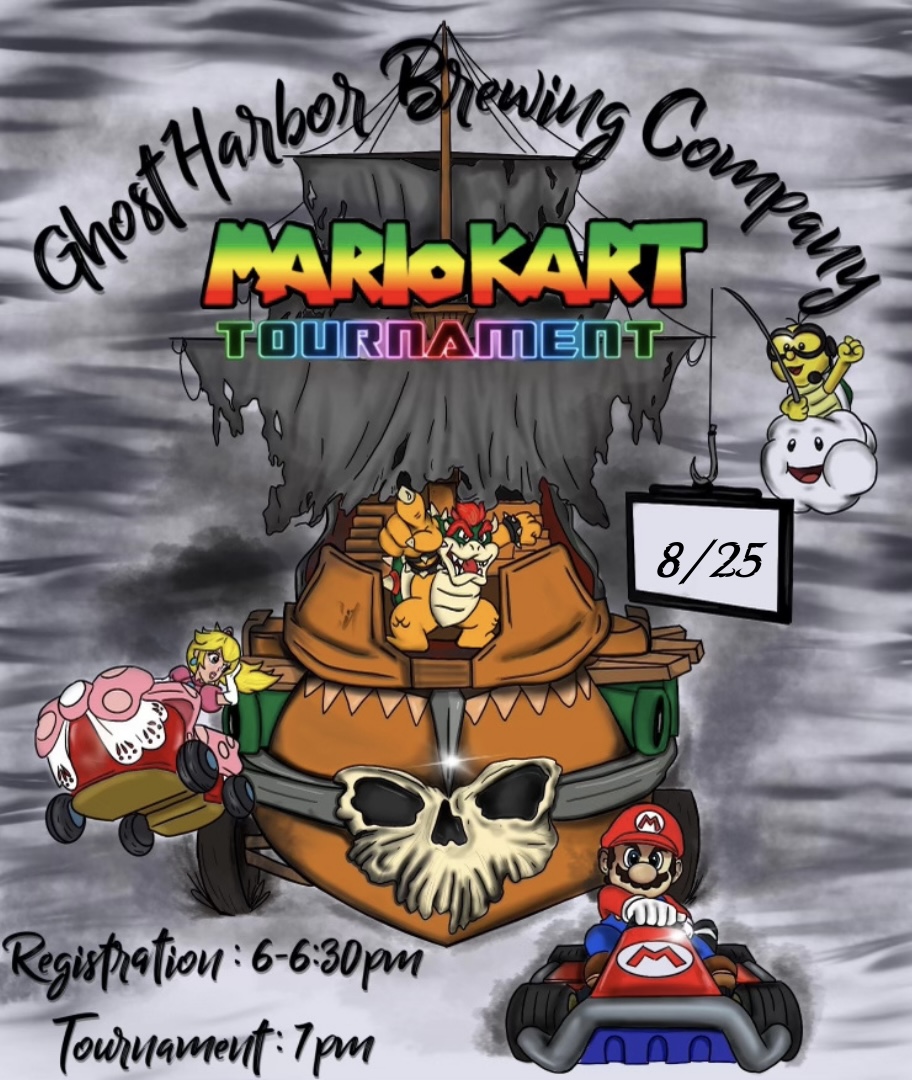 Nintendo Switch Mario Kart Tournament (21+) 